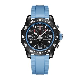 Breitling Endurance Pro 44mm Zegarek Unisex Niebieska guma X82310281B1S2