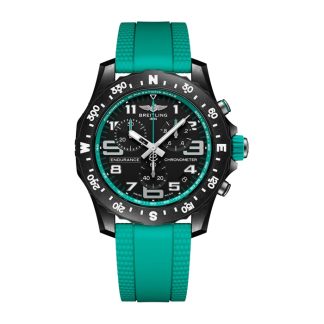 Breitling Endurance Pro 44mm Zegarek Unisex Turkusowy Zegarki Szwajcarskiej Grupy Ekskluzywne X823101L1B1S1