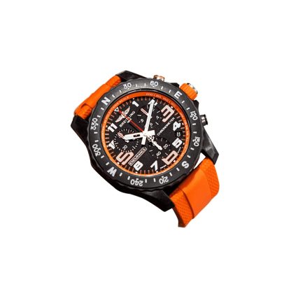 Breitling Endurance Pro 44mm Zegarek męski Pomarańczowa guma X82310A51B1S2 - obrazek 5