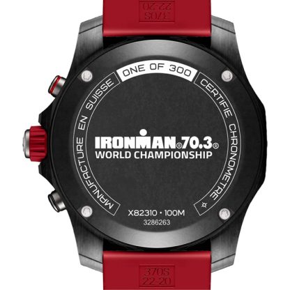 Breitling Endurance Pro IRONMAN® 2024 44mm Zegarek Unisex Czerwony Kauczuk X823107C1M1S1 - obrazek 2