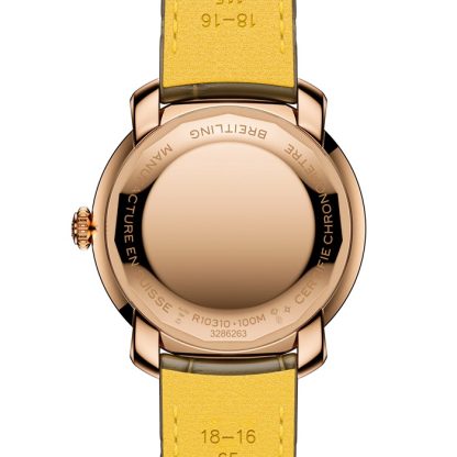 Breitling Lady Premier 36mm Zegarek damski brązowy R10310121Q1P1 - obrazek 4