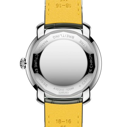 Breitling Lady Premier 36mm Zegarek damski szary A10310671M1P1 - obrazek 4