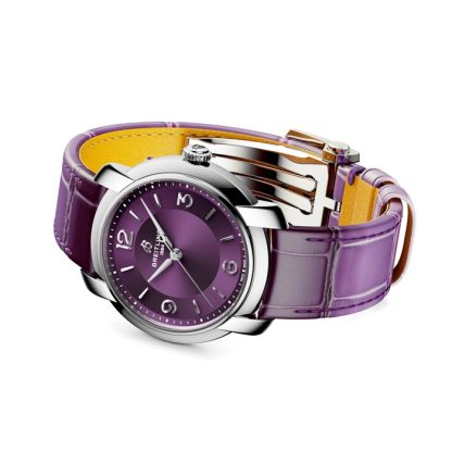 Breitling Lady Premier 36mm zegarek damski fioletowy A10310121Q1P1 - obrazek 3