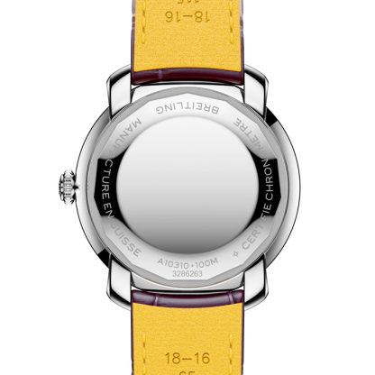 Breitling Lady Premier 36mm zegarek damski fioletowy A10310121Q1P1 - obrazek 4