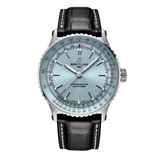 Breitling Navitimer Automatic 41mm Zegarek męski Jasnoniebieski A17329171C1P1
