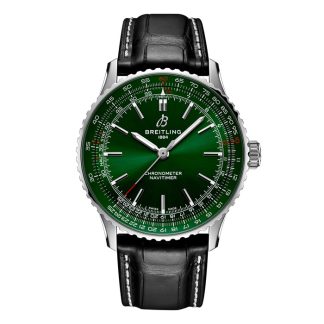 Breitling Navitimer Automatic 41mm Zegarek męski Zielony A17329371L1P1