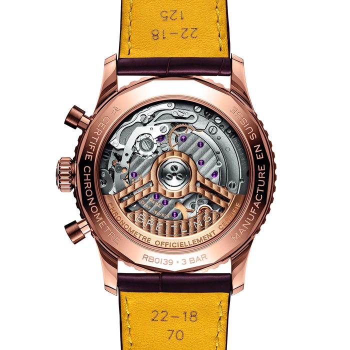 Breitling Navitimer B01 Chronograph 41 18-karatowy zegarek z czerwonego złota RB0139211G1P1 - obrazek 2
