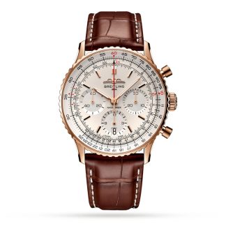 Breitling Navitimer B01 Chronograph 41 18-karatowy zegarek z czerwonego złota RB0139211G1P1