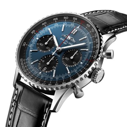 Breitling Navitimer B01 Chronograph 41 Blue Watch AB0139241C1P1 - obrazek 2