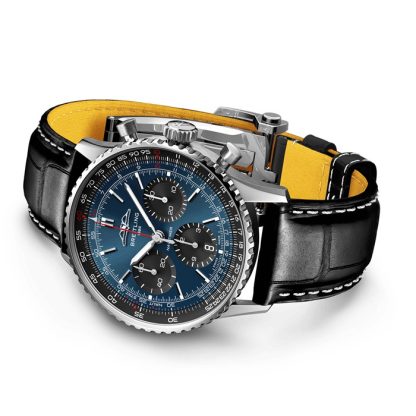 Breitling Navitimer B01 Chronograph 41 Blue Watch AB0139241C1P1 - obrazek 3