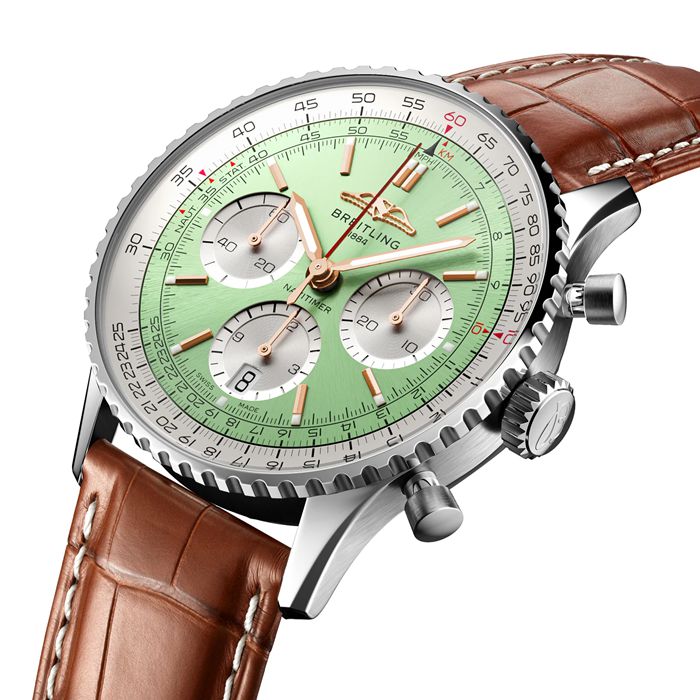 Breitling Navitimer B01 Chronograph 41 Mint Zegarek AB0139211L1P1 - obrazek 3