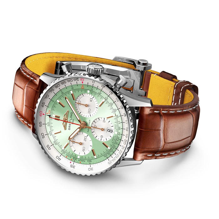 Breitling Navitimer B01 Chronograph 41 Mint Zegarek AB0139211L1P1 - obrazek 4
