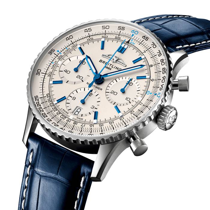 Breitling Navitimer B01 Chronograph 41mm Zegarek męski AB0139A71G1P1 - obrazek 2
