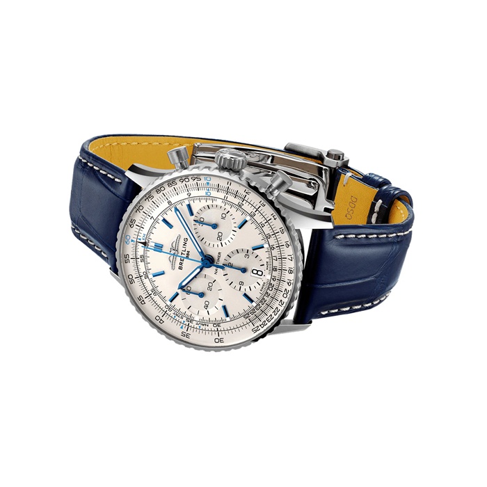 Breitling Navitimer B01 Chronograph 41mm Zegarek męski AB0139A71G1P1 - obrazek 3