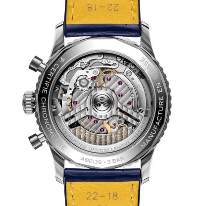 Breitling Navitimer B01 Chronograph 41mm Zegarek męski AB0139A71G1P1 - obrazek 4