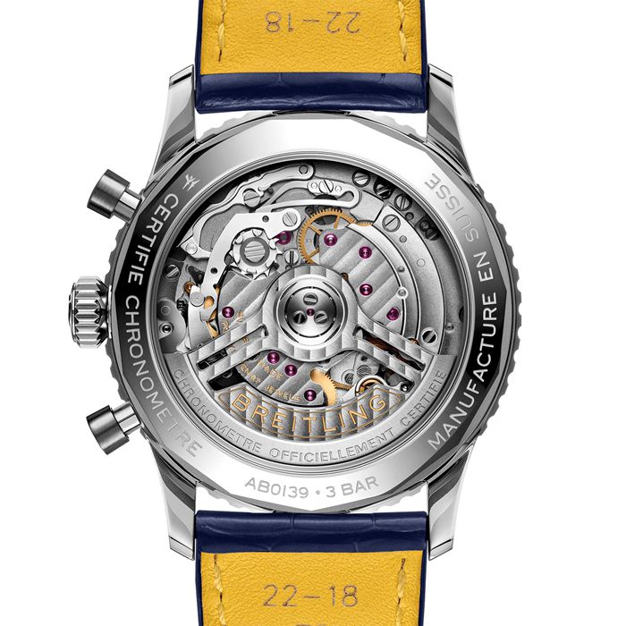 Breitling Navitimer B01 Chronograph 41mm Zegarek męski AB0139A71G1P1 - obrazek 4