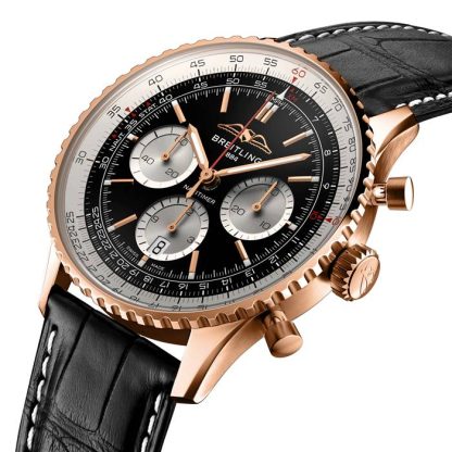Breitling Navitimer B01 Chronograph 43 Black Watch RB0138211B1P1 - obrazek 3