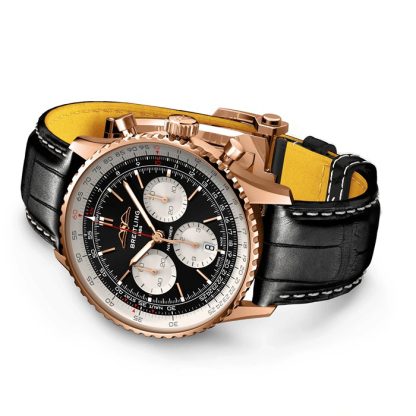 Breitling Navitimer B01 Chronograph 43 Black Watch RB0138211B1P1 - obrazek 4