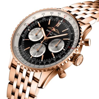 Breitling Navitimer B01 Chronograph 43 Black Watch RB0138211B1R1 - obrazek 2