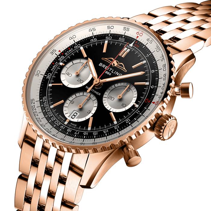 Breitling Navitimer B01 Chronograph 43 Black Watch RB0138211B1R1 - obrazek 2
