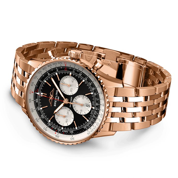 Breitling Navitimer B01 Chronograph 43 Black Watch RB0138211B1R1 - obrazek 3
