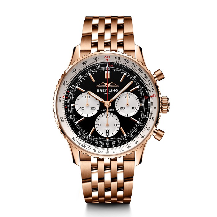 Breitling Navitimer B01 Chronograph 43 Black Watch RB0138211B1R1