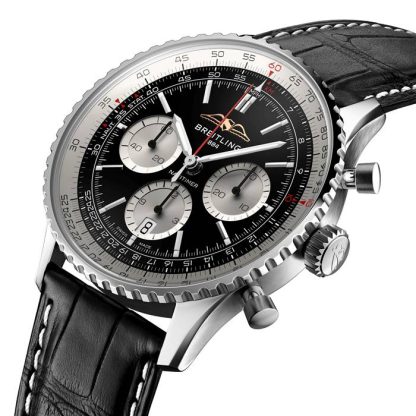 Breitling Navitimer B01 Chronograph 43 Zegarek ze stali nierdzewnej AB0138211B1P1 - obrazek 2