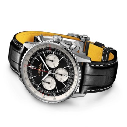 Breitling Navitimer B01 Chronograph 43 Zegarek ze stali nierdzewnej AB0138211B1P1 - obrazek 3