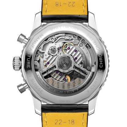 Breitling Navitimer B01 Chronograph 43 Zegarek ze stali nierdzewnej AB0138211B1P1 - obrazek 4