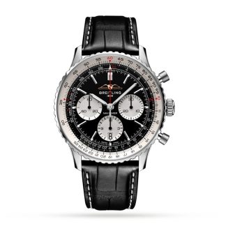 Breitling Navitimer B01 Chronograph 43 Zegarek ze stali nierdzewnej AB0138211B1P1
