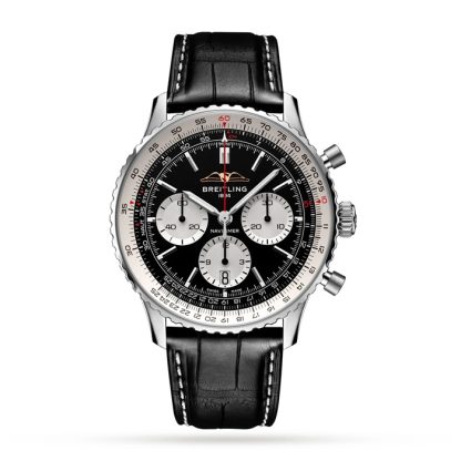 Breitling Navitimer B01 Chronograph 43 Zegarek ze stali nierdzewnej AB0138211B1P1