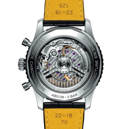 Breitling Navitimer B01 Chronograph 43 Zegarek ze stali nierdzewnej AB0138241G1P1 - obrazek 2