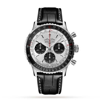 Breitling Navitimer B01 Chronograph 43 Zegarek ze stali nierdzewnej AB0138241G1P1
