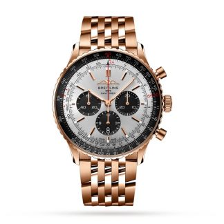 Breitling Navitimer B01 Chronograph 46 Zegarek z 18-karatowego czerwonego złota RB0137241G1R1