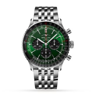 Breitling Navitimer B01 Chronograph 46 Zegarek ze stali nierdzewnej AB0137241L1A1