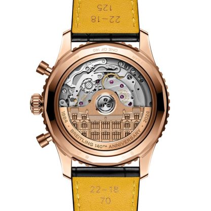 Breitling Navitimer B19 Chronograph 140th Anniversary 43mm Zegarek męski RB19101A1H1P1 - obrazek 2