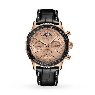 Breitling Navitimer B19 Chronograph 140th Anniversary 43mm Zegarek męski RB19101A1H1P1