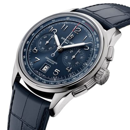 Breitling Premier B01 Chronograph 42 Zegarek ze stali nierdzewnej AB0145171C1P2 - obrazek 2