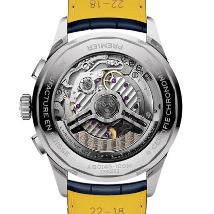 Breitling Premier B01 Chronograph 42 Zegarek ze stali nierdzewnej AB0145171C1P2 - obrazek 4