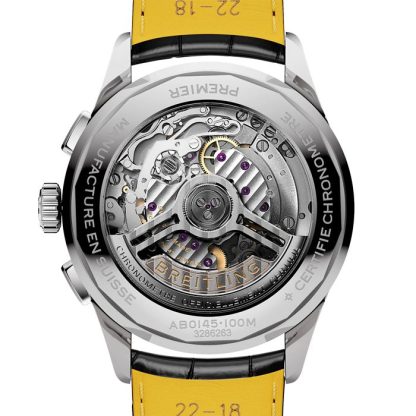 Breitling Premier B01 Chronograph 42mm Zegarek męski Czarny AB0145221B1P1 - obrazek 2