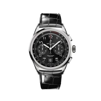 Breitling Premier B01 Chronograph 42mm Zegarek męski Czarny AB0145221B1P1