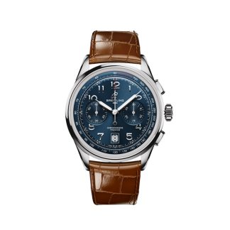 Breitling Premier B01 Chronograph 42mm Zegarek męski Niebieski AB0145171C1P1