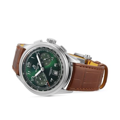 Breitling Premier B01 Chronograph 42mm Zegarek męski Zielony AB0145371L1P1 - obrazek 3