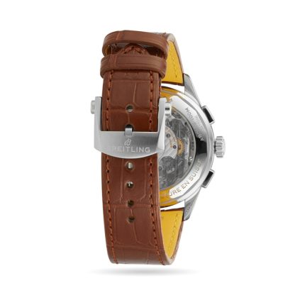 Breitling Premier B01 Chronograph 42mm Zegarek męski Zielony AB0145371L1P1 - obrazek 4