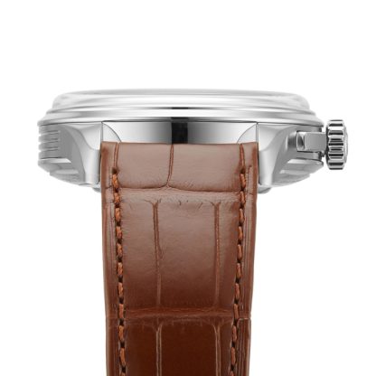Breitling Premier B01 Chronograph 42mm Zegarek męski Zielony AB0145371L1P1 - obrazek 5