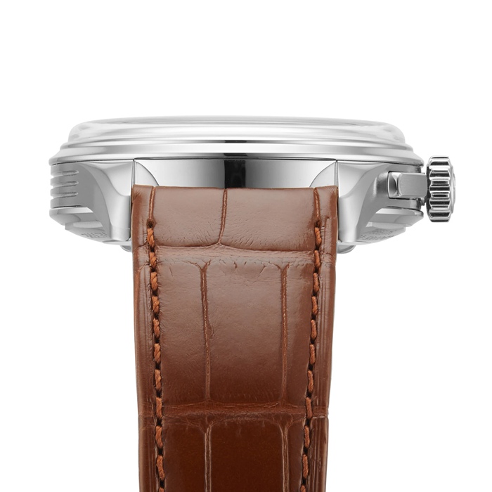 Breitling Premier B01 Chronograph 42mm Zegarek męski Zielony AB0145371L1P1 - obrazek 5