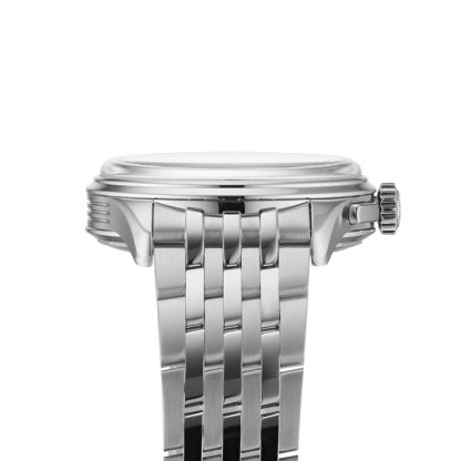 Breitling Premier B01 Chronograph 42mm Zegarek męski Zielony Stal nierdzewna AB0145371L1A1 - obrazek 4