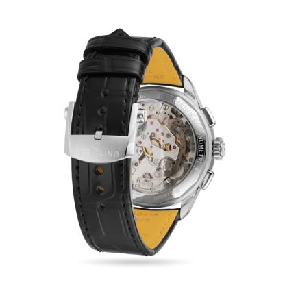 Breitling Premier B09 Chonograph 40mm Zegarek męski Srebrny AB0930371G1P1 - obrazek 5
