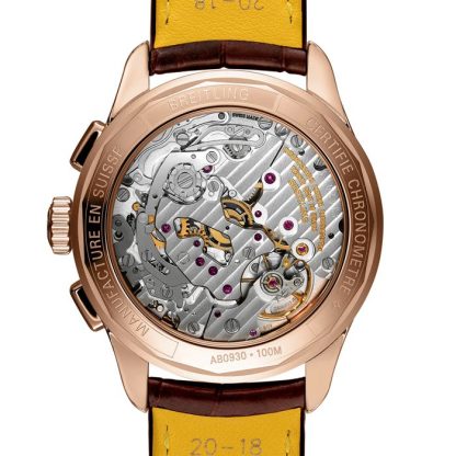 Breitling Premier B09 Chronograph 40 18-karatowy zegarek z czerwonego złota RB0930371G1P1 - obrazek 2