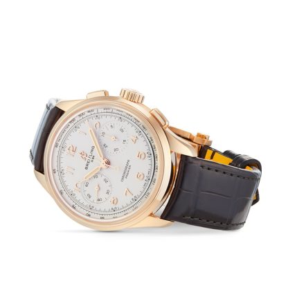 Breitling Premier B09 Chronograph 40 18-karatowy zegarek z czerwonego złota RB0930371G1P1 - obrazek 4